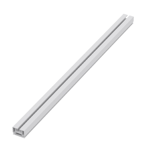 • TEKLİ PERDE RAYI 600 CM (20 ADET) (KORNİŞ)